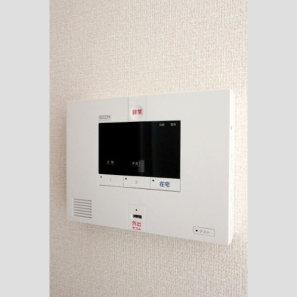 クレストフォーチュン　A203号室 ホームセキュリティ