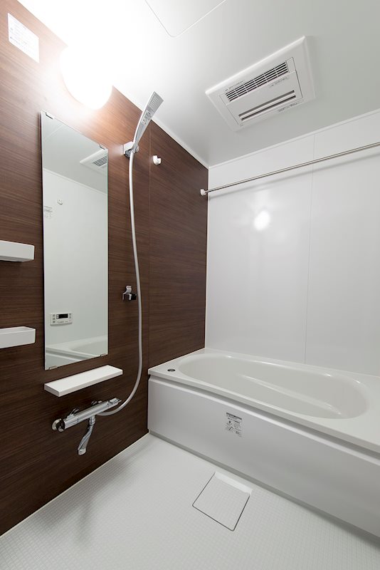 レジディア芝浦12階 お風呂