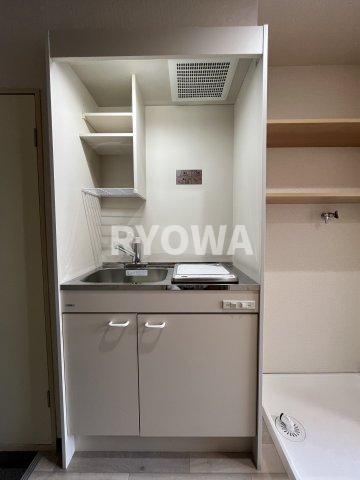 谷中1丁目賃貸住宅3階 洗面