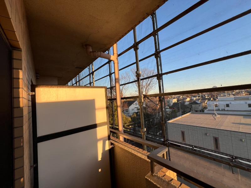 サンハイツ井口 バルコニー