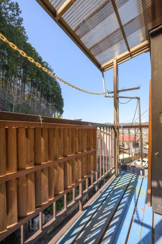 長淵ヴィラ バルコニー