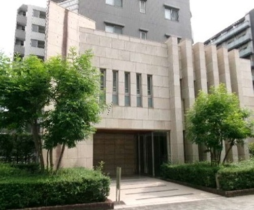 クレストフォルム東大島4階 エントランス外観
