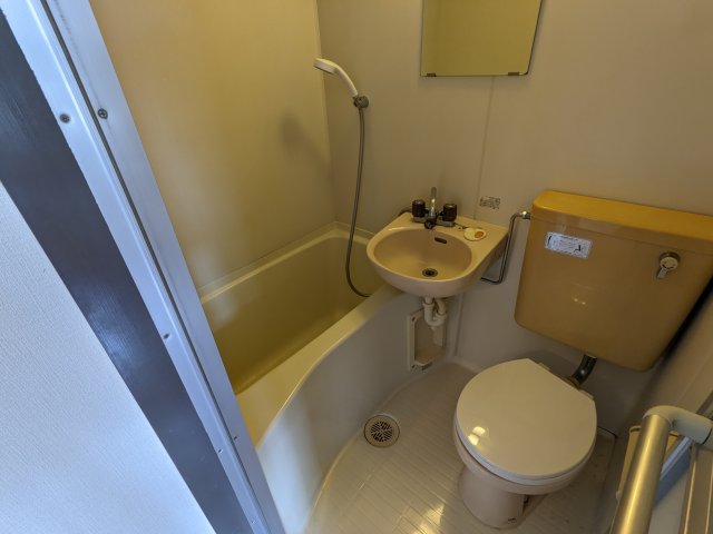 シルフィード白金402号室 お風呂