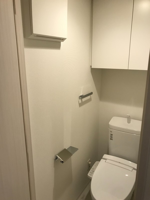 クレイシア目黒都立大学 トイレ