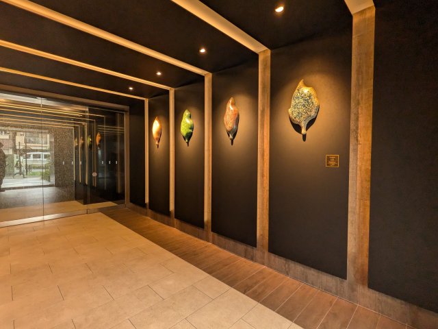 アジールコート板橋本町0201号室 エントランス