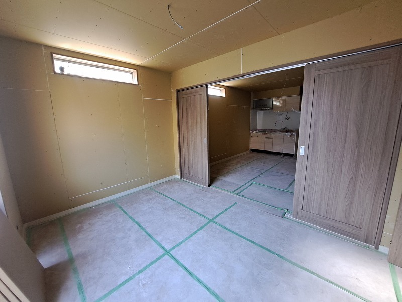 アローワン2階 寝室