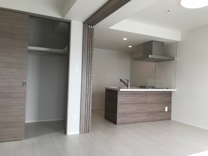 ヴァースクレイシア秋葉原EAST リビング