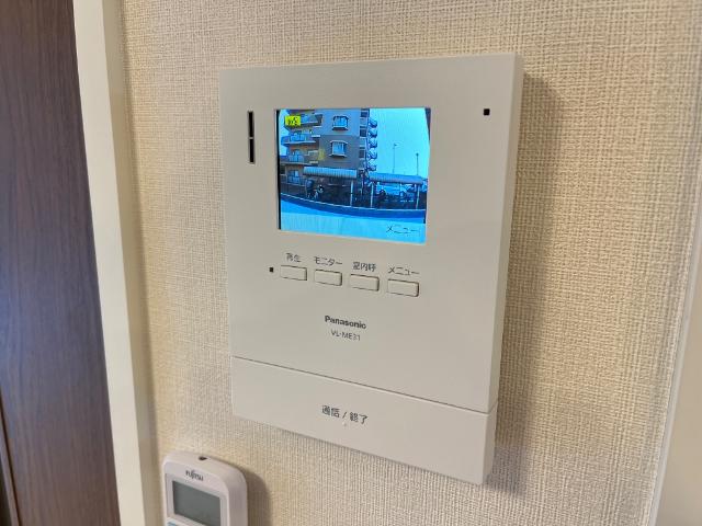 グラン・レセルバ浦和 カメラ付インターホン