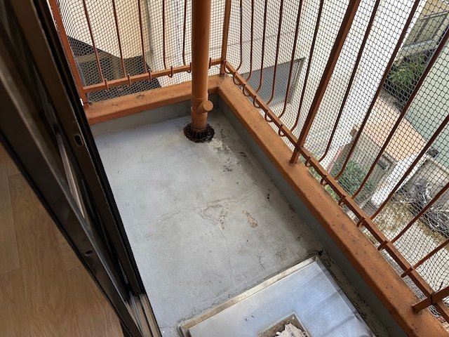 メゾン・ド・モナーク3階 バルコニー