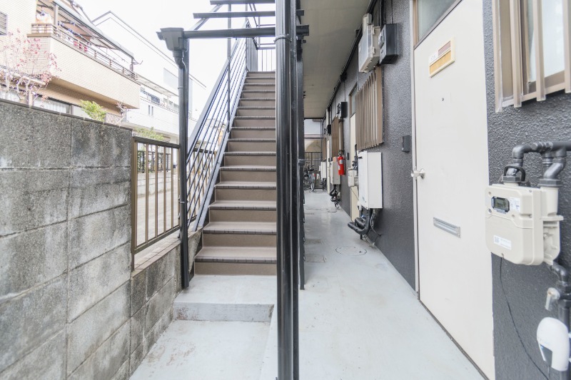 アミティー小手指 エントランス