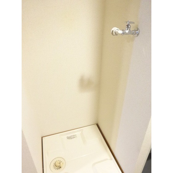 Supreme　Tsukishima0301号室 洗濯機置場