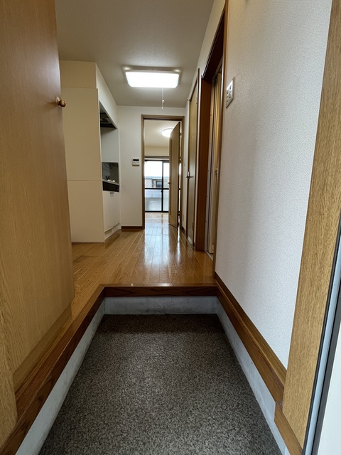 グランシャリオ（野方） 玄関