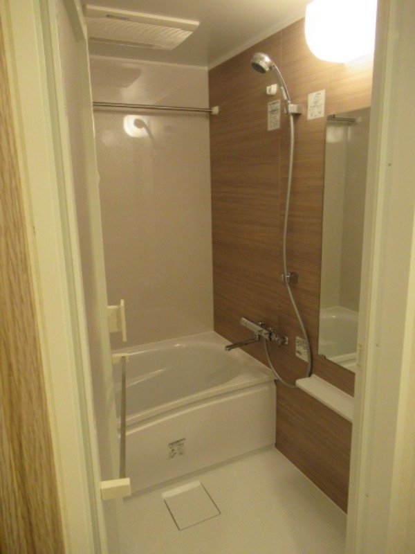 ルーブル武蔵中原参番館3階 お風呂