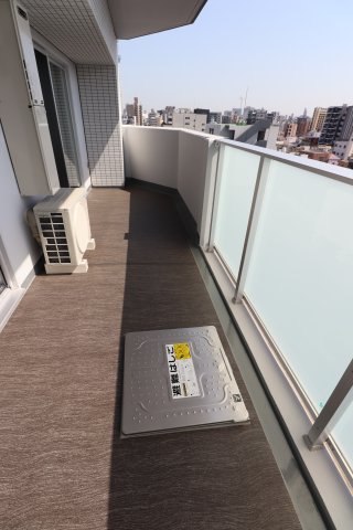 GENOVIA南千住Ⅵskygarden0604号室 バルコニー