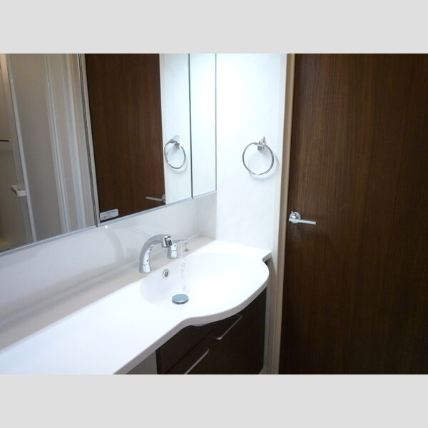 ソレイユファミール　ソレイユ103号室 洗面室