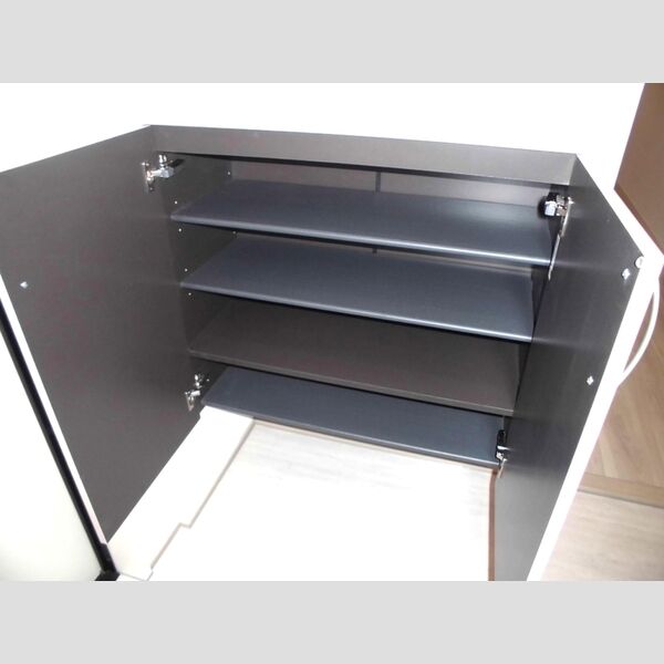 プレジール202号室 玄関