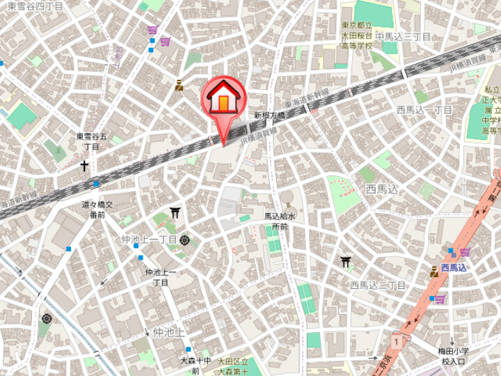 ドゥーエ西馬込Ⅱ7階 null