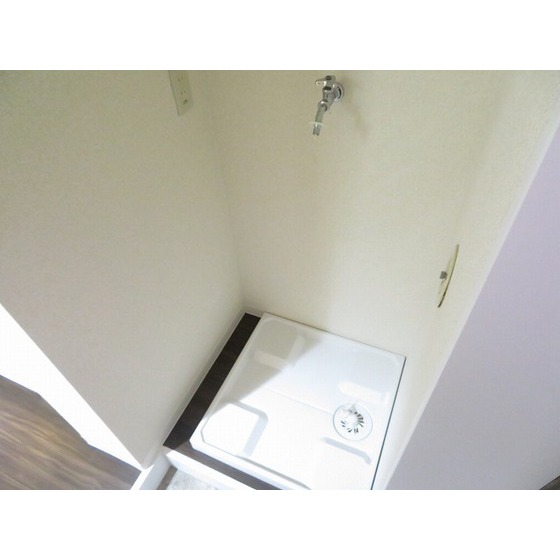 ヴィオレッテ王子0204号室 室内洗濯機置場