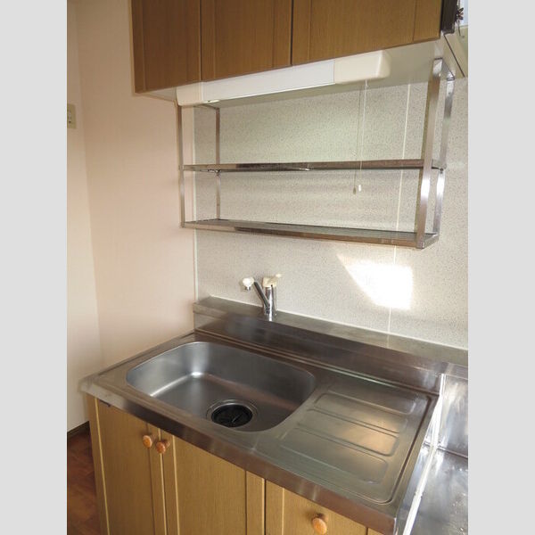 クレセント　AB シンク部分です♪