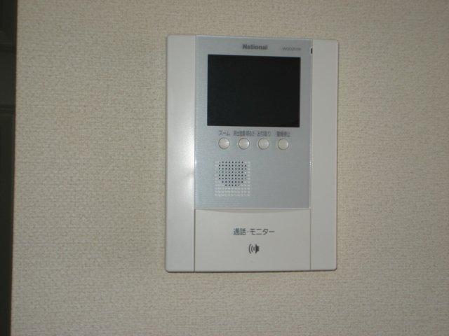 サンヴィラージュ303号室 カメラ付インターホン