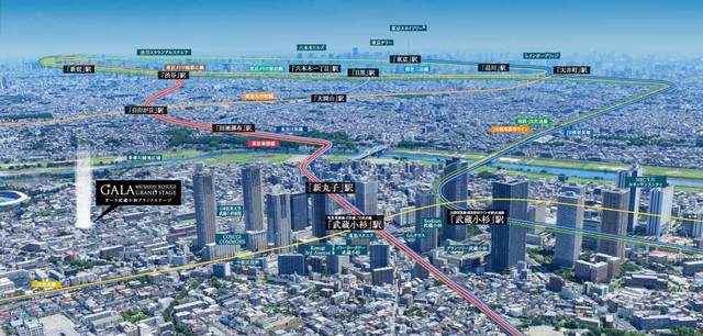 ガーラ武蔵小杉グランドステージ5階 null