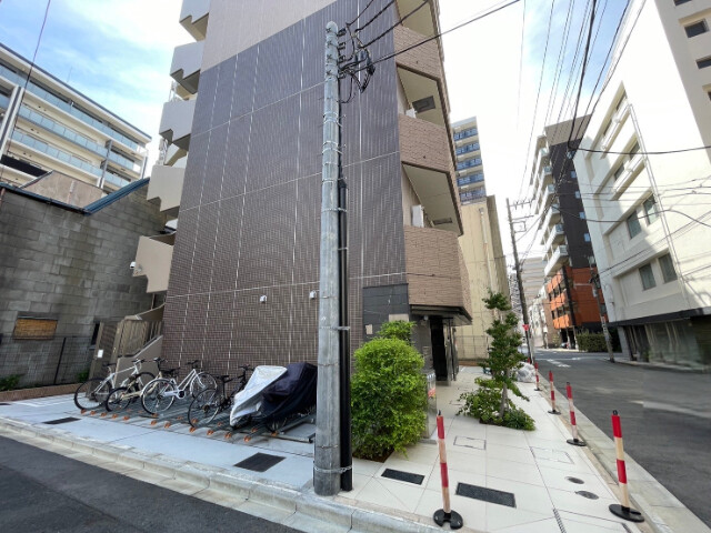 CREALpremier浅草7階 駐輪スペース