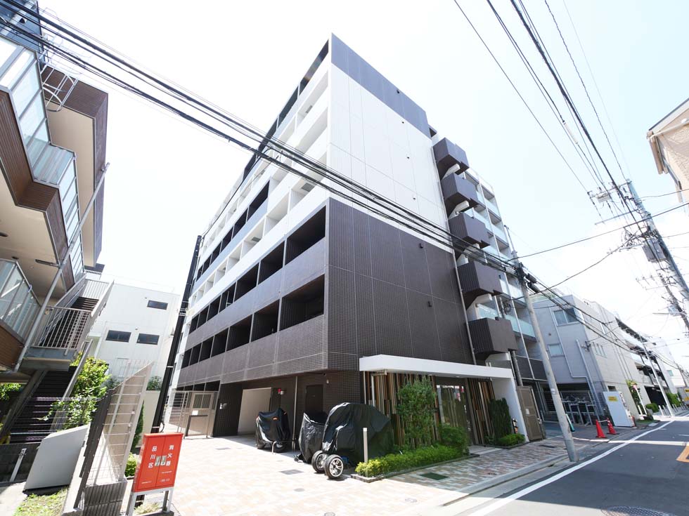 PREMIUM　CUBE大井町#mo4階 外観