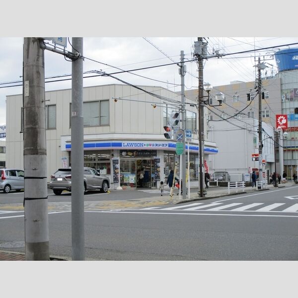 クレスト都賀 ローソン・スリーエフ都賀駅前店(446m)