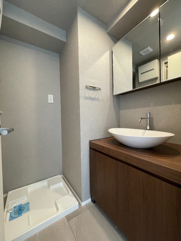 レジディア三越前10階 洗面