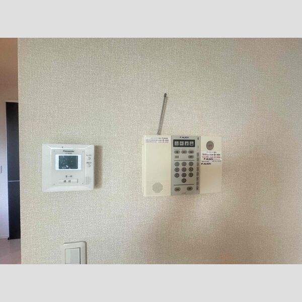 グレイス鎌倉A セキュリティ