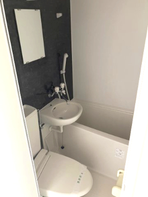 ユナイト末吉カルロ・ルビア105号室 お風呂