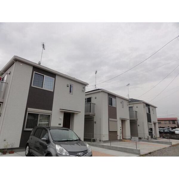 フォレストハウスA棟 外観