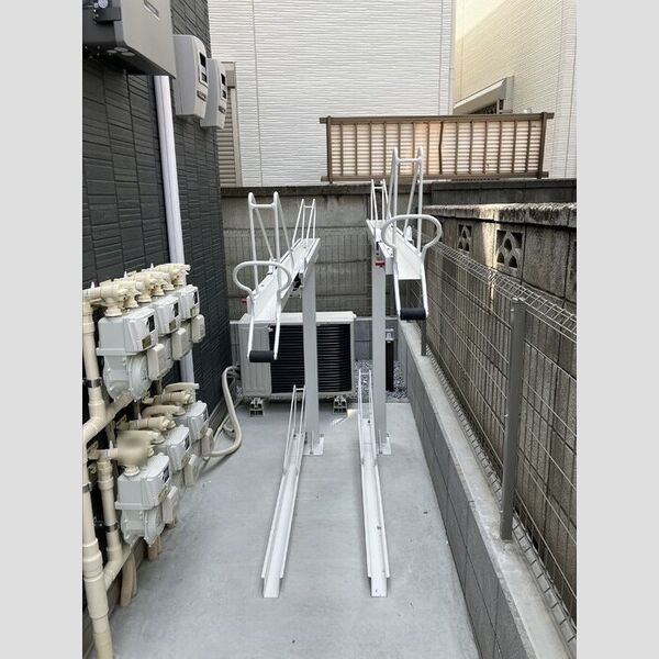 セレスティア堀切 駐輪場