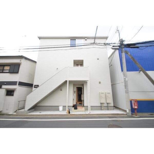 Forest　Maison　wakabayashi201号室 エントランス