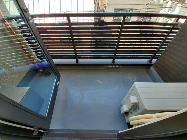 ラフィネ・パルク バルコニー