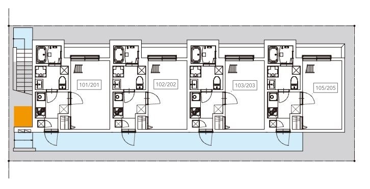 パークレジデンス北柏2階 部屋その他
