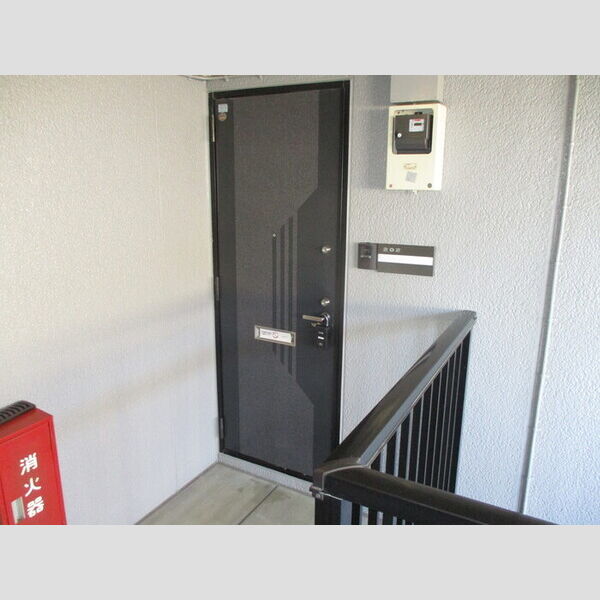 第三スカイマンション 玄関