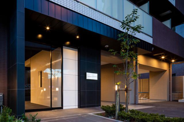 フュージョナル五反野3階 エントランス