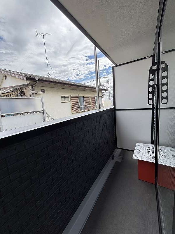 リベルテ東浦和2階 バルコニー