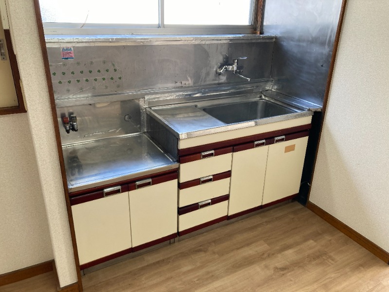 神谷ハイツ キッチン