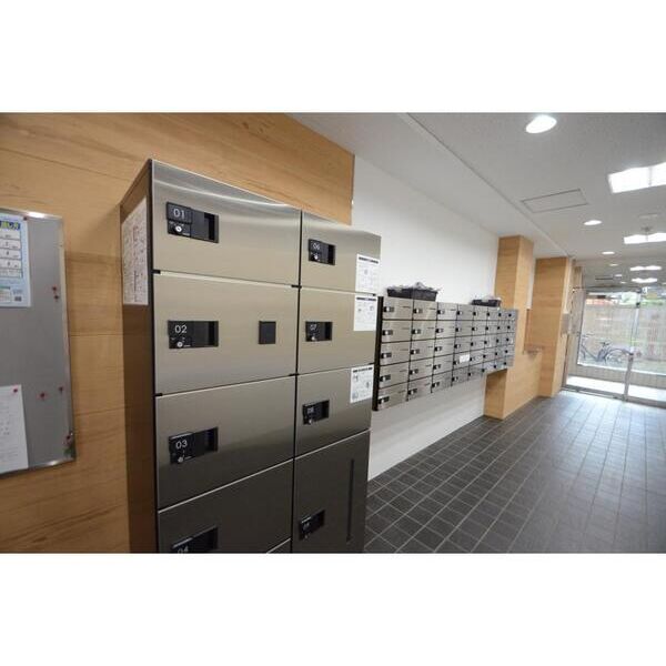 駒沢ダイヤモンドマンション402号室 エントランス