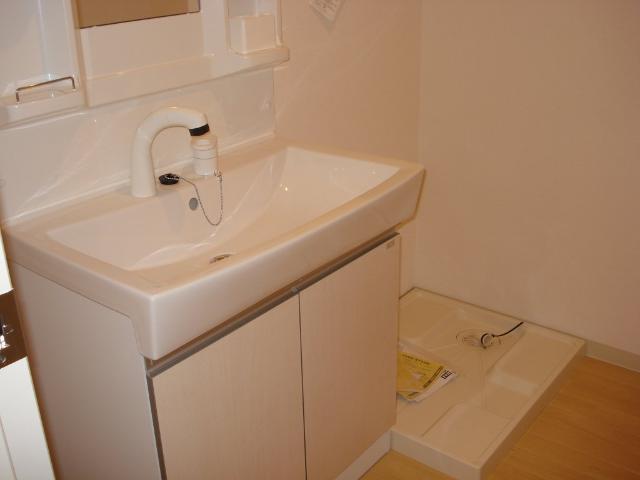 リバーサイド　グリーン 洗髪洗面化粧台