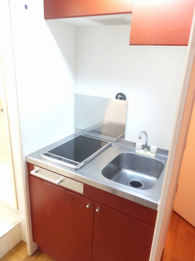 レオパレスＨＡＲＭＯＮＹ ２口ラジエントヒーター設置済み