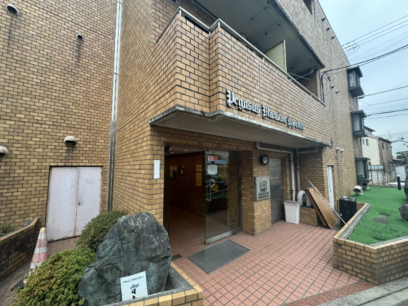 ペガサスマンション経堂2階 エントランス