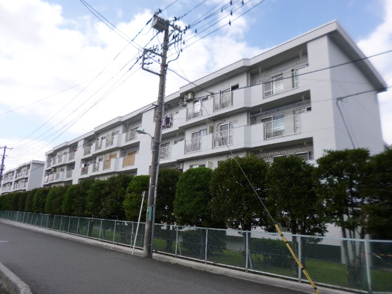 白幡西住宅4号棟 外観