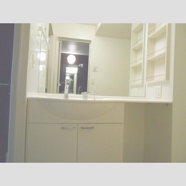 ラウレア203号室 洗髪洗面化粧台