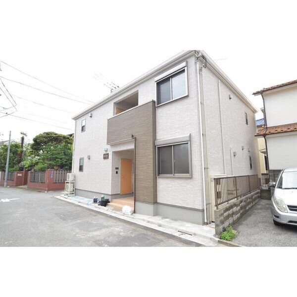 アーク・K202号室 エントランス