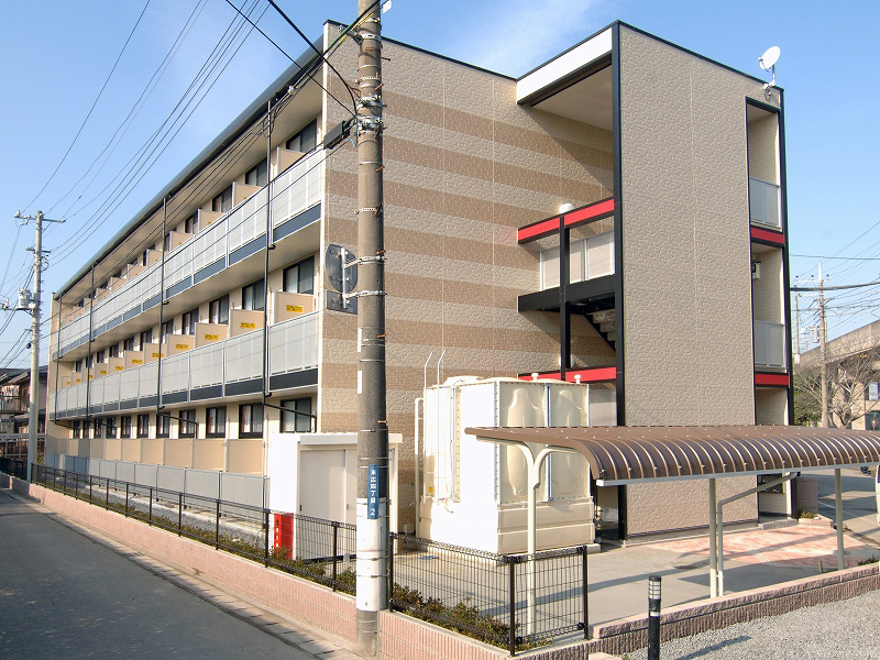 レオパレス竹山弐番館の外観画像