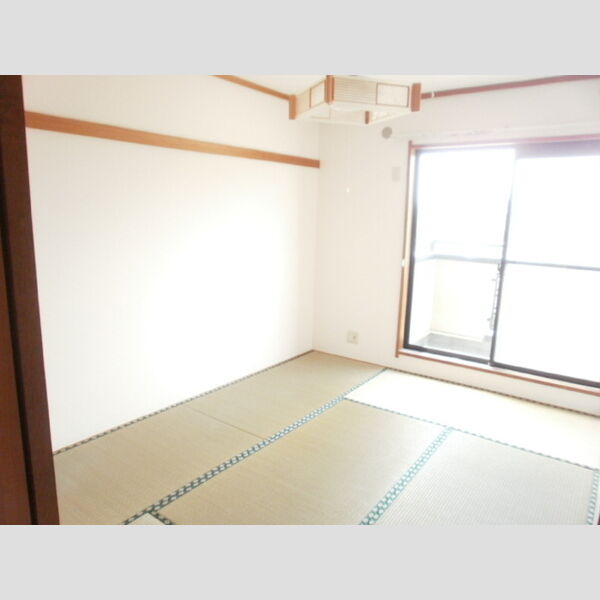 ハイネス大嶋205号室 温かみのある和室♪