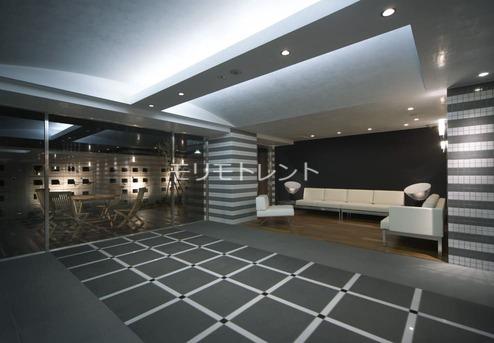 ピアースコード中目黒 エントランスホール